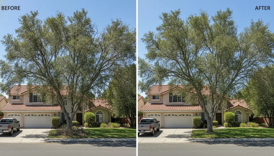Result tree service in San Ramon — San Ramon Tree Service