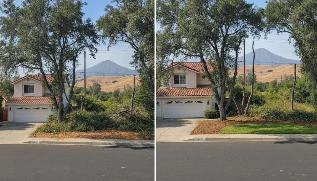 Result tree service in San Ramon — San Ramon Tree Service