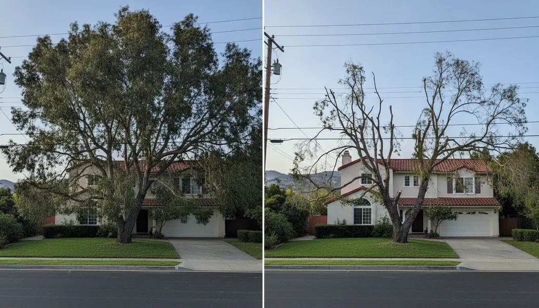 Result tree service in San Ramon — San Ramon Tree Service