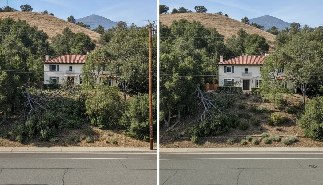 Result tree service in San Ramon — San Ramon Tree Service