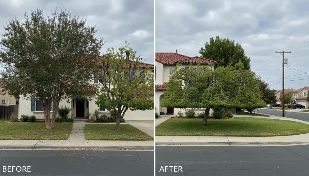 Result tree service in San Ramon — San Ramon Tree Service