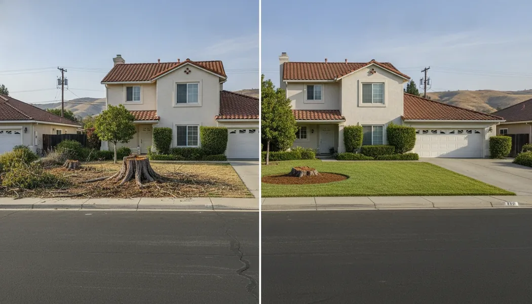 Result tree service in San Ramon — San Ramon Tree Service