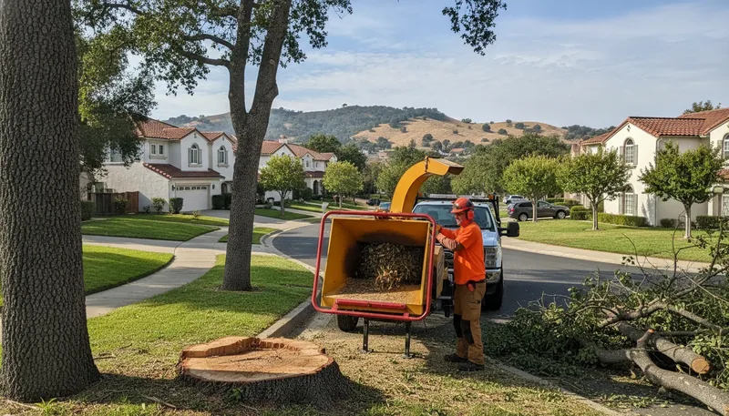 Tree Removal San Ramon