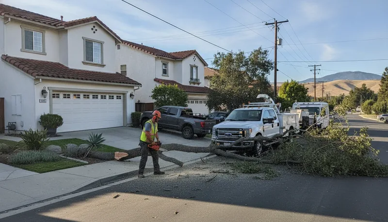 Emergency Tree Service San Ramon