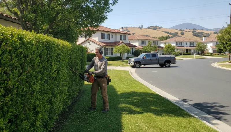 Hedge Trimming & Shrub Care San Ramon