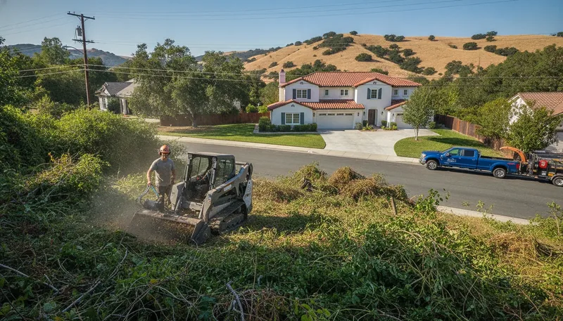 Land Clearing San Ramon